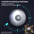 UFO Magnetic Levitation Bluetooth Speaker, Playing Music & Automatic Floating in the Air, Hifi Speaker with Bluetooth 5.0, 3D Sound, Cool Tech Gadgets for Men, Unique Gifts for Home Office Décor