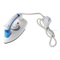27RB Mini Portable Foldable Electric Steam Iron for Clothes with 3 Gears Baseplate Handheld Flatiron Home Travelling