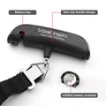Digital Luggage Scale with Overweight Alert – Portable 110lb/50kg Travel Baggage Scale with Backlit LCD