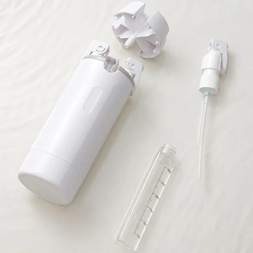 4-in-1 Portable Travel Toiletry Bottle Set – Refillable Leakproof Cosmetic Containers